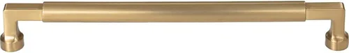 Miniatura 6 de Top Knobs Cumberland - Tirador de 8 13/16 pulgadas (c-c) gris ceniza