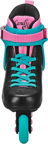 Miniatura 5 de Patines en línea moldeados Candi GRL South Beach de Roller Derby Elite Rocki Pop