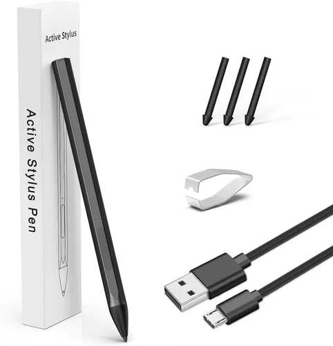 Miniatura 12 de ASUS - Lápiz óptico para transformador/Vivobook Flip/portátil, pantalla táctil, recargable, sensibilidad a la presión 4096, protocolo Microsoft MPP