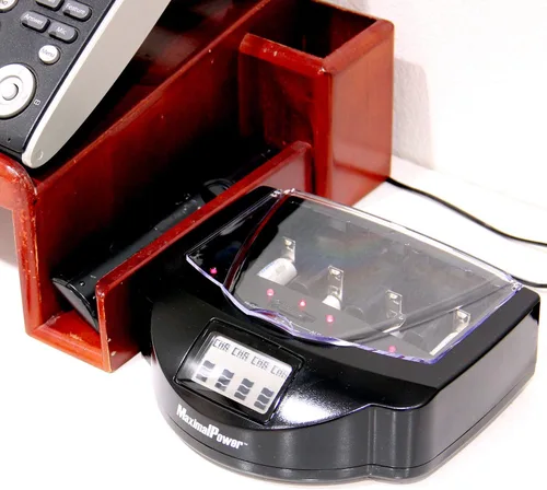 Miniatura 6 de Cargador de batería inteligente universal para pilas AA AAA C D 9V Li-on Ni-MH Ni-Cd recargables para el hogar, más dos puertos USB para teléfonos
