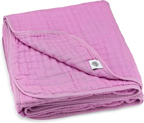 Miniatura 14 de Manta de muselina Parker Baby Manta de algodón 100% suave para niños pequeños y manta de muselina para bebé Diseño de género neutral, manta