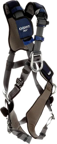 Miniatura 3 de 3M DBI-SALA ExoFit NEX Plus Comfort Arnés de posicionamiento/escalada estilo cruzado 1140202, XL, gris, 1 EA