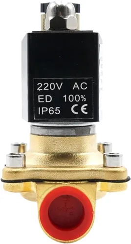 Miniatura 4 de AC110V 220V 380V DC12V 24V,G1/2" to G2", solenoid valve, water valve, air/oil valve, normally closed(1",DC12V_NBR 80 CELSIUS)