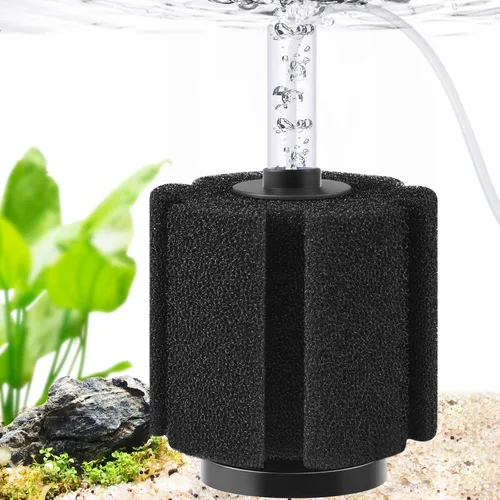 Miniatura 7 de FEDOUR Filtro de esponja para acuario, filtros de esponja bio de aireación ultra silenciosos para cría de camarones fritos Betta Fish Tank, filtro