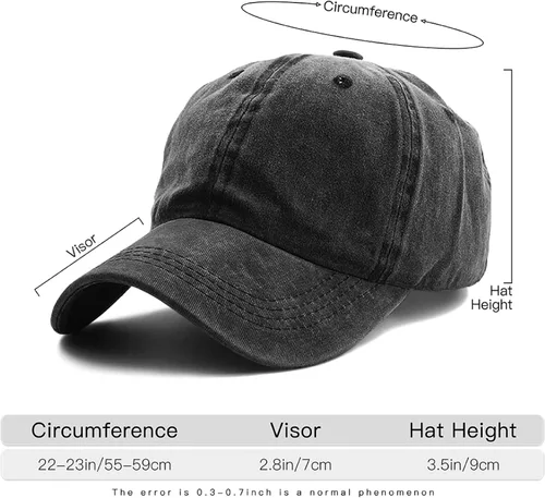 Miniatura 4 de EKOFECK Gorra de béisbol Bad Cute Bunny para hombres y mujeres, ajustable, estilo hip hop, para deportes al aire libre, gorra de vaquero unisex