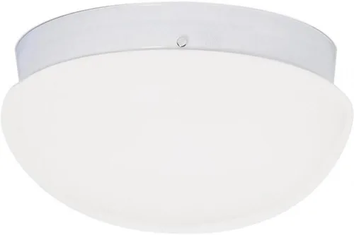 Miniatura 16 de NUVO SF77/347 Seta dos luces empotradas, desconocido, cromo pulido/vidrio blanco