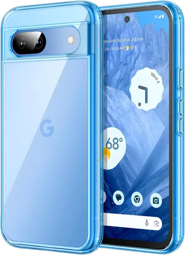 Miniatura 8 de JETech Funda para Google Pixel 7a de 6.1 pulgadas 2023, no se pone amarillenta, a prueba de golpes, funda protectora para teléfono, parte trasera