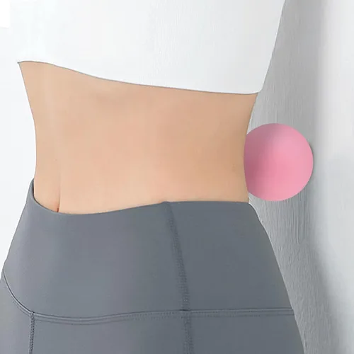 Miniatura 4 de TXJ Sports Pelotas de masaje: bola de lacrosse y bola de masaje de maní, bola de fascia para tejido profundo, liberación miofascial, terapia