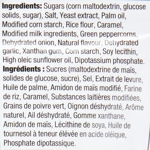Miniatura 14 de McCormick Gourmet, Mezcla de salsa, pimienta verde, 38 g/1.3 oz, (importado de Canadá)