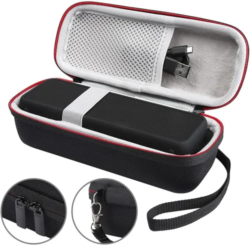 Miniatura 2 de Estuche para Anker 2 Altavoz Portátil Hard Shell Travel Estuche de transporte Bolsa de almacenamiento (negro)