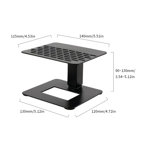 Miniatura 2 de watchget Bastidor de pesaje de café electrónico, altura ajustable, acero inoxidable, báscula de café, soporte para máquina de café expreso, bastidor