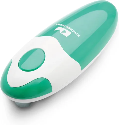 Miniatura 8 de Kitchen Mama Abrelatas Eléctrico Automático: Abre Tus Latas con Una Simple Pulsación de Botón - Automático, Manos Libres, Borde Liso, Funciona