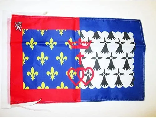 Miniatura 598 de Bandera de México AZ FLAG, 45.7 x 30.5 cm, con cordones - Pequeñas banderas mexicanas de 30 x 45 cm - Bandera de 45.7 x 30.5 cm