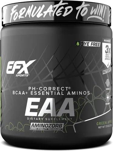 Miniatura 10 de EFX Sports Training Ground EAA Suplemento de aminoácidos esenciales Energía y síntesis de proteínas Pre, Intra o después del entrenamiento