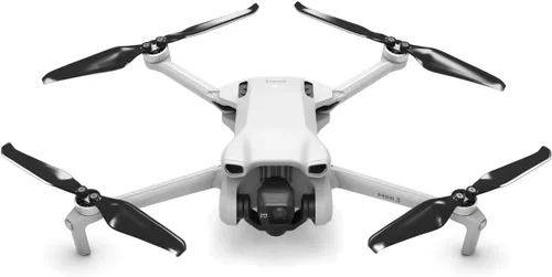 Miniatura 4 de Hélices sigilosas Master Airscrew para DJI Mini 3 - Negro, juego de 4 hélices