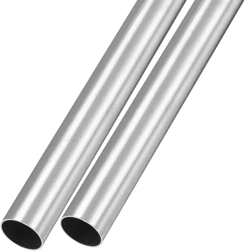 Miniatura 18 de METALLIXITY Tubo de acero inoxidable 304 (0.236 in de diámetro x 0.024 in de pared T x 11.811 in de largo), 2 piezas, tubo recto - para muebles
