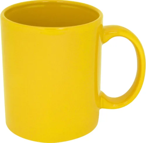 Miniatura 10 de Funny Guy Mugs Taza de café de cerámica negra lisa, color negro, 11 onzas