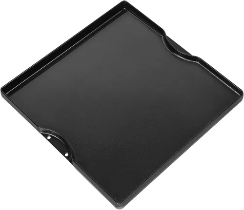 Miniatura 26 de Parrilla 6558 para parrillas Weber Q100 Q120 Q1000 serie Q1200, piezas de parrilla de hierro fundido para parrillas de gas Weber Q100/1000, parrilla
