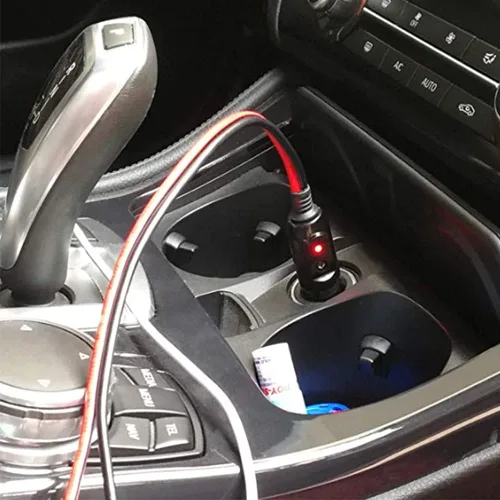 Miniatura 7 de Enchufe de encendedor de cigarrillos de 12 V con cables, conector macho resistente de 12 voltios, fuente de alimentación de 15 y 20 amperios