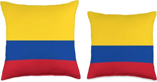 Miniatura 3 de Almohada de la bandera colombiana