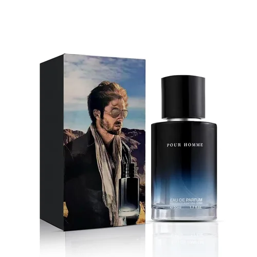 Perfume hipnótico para hombres, eau de toilette para hombres, (Philo_mone) fragancia fresca, cálida, única y rica 50 ml/1.7 fl oz, spray de