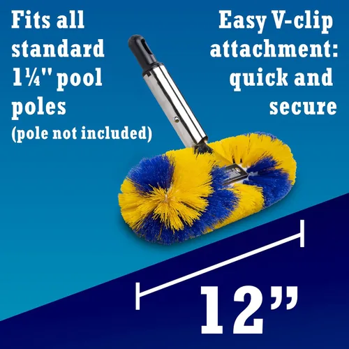 Miniatura 3 de Cepillo de piscina GoRound 360 Pro de 12 pulgadas