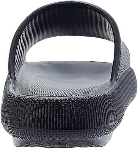 Miniatura 5 de BRONAX Pillow Slippers for Women and Men House Slides Shower Sandals Cushioned Thick Sole
