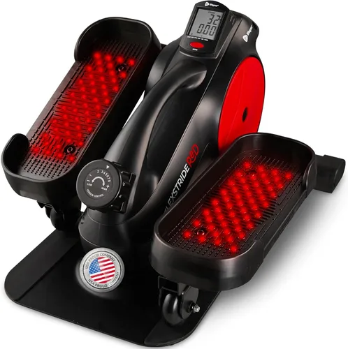 Miniatura 9 de Lifepro Portable Under Desk Elliptical Exercise Machine - Manual Pedal Exerciser for Home Workouts, Muscle Toning, Energy Boost - Mini Foot & Leg