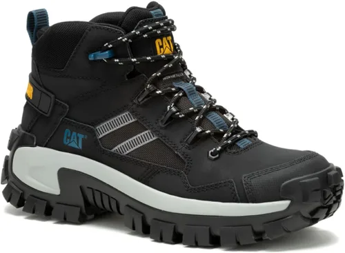 Miniatura 5 de Calzado CAT para hombre Invader Mid Vent Ct - Café, Negro