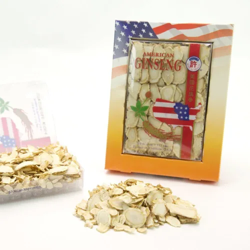 Miniatura 3 de Hsu's SKU 0126-4 Cultivado en Wisconsin Rodajas mixtas de ginseng americano 0126-4 Caja de 4 onzas