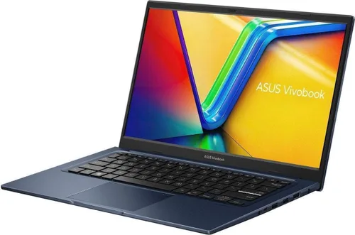 Miniatura 2 de ASUS Vivobook Laptop FHD de 14 pulgadas, Intel Core i3-1215U, gráficos Intel Iris Xe, HDMI, azul, 8 GB de RAM, SSD de 128 GB, Windows 11 S, paquete