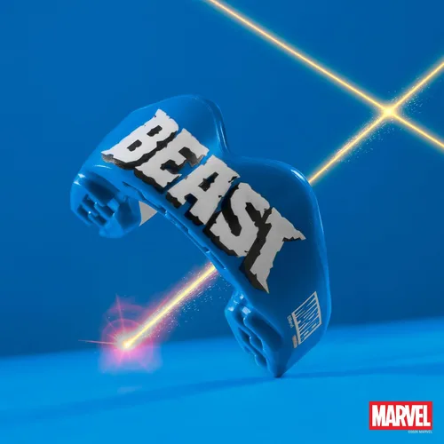 Miniatura 8 de Marvel Sport Mouth Guard, Dual Layer Mouthguard for Adults & Youth with Case (Beast, Junior (up to 11 Years))