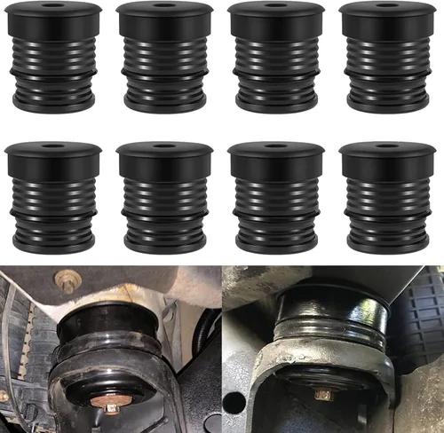 Kit de montaje de cuerpo de silicona para Ford F-250 / F-350 Crew Cab 2008-2016, kit de 8 bujes de montaje en cuerpo de silicona para mejorar el