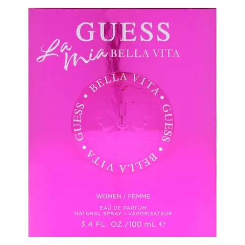 Miniatura 5 de Guess La Mia Bella Vita Eau de Parfum - Perfume en espray para mujer, 3.4 onzas líquidas