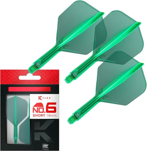 Miniatura 12 de Target Pro Grip - Cañas de dardos (intermedias)