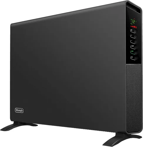 DeLonghi Calentador de panel de convección, silencioso para toda la habitación de 1500 W, calentador eléctrico portátil de montaje