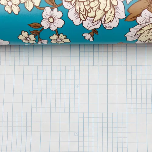 Miniatura 5 de LovingWay Revestimiento de estante floral de peonía vintage de 17.7 x 177 pulgadas, fácil de instalar, forro de cajón de almacenamiento, papel