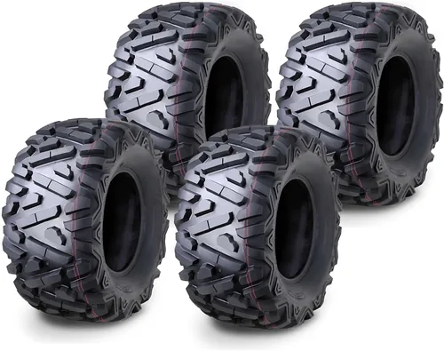 Miniatura 12 de WANDA Juego de 4 neumáticos ATV 19X7-8 delanteros y 18X9.5-8 traseros 4PR estilo Big Horn