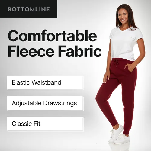 Miniatura 3 de 3 Pack Sweatpants Women, Comfortable Womens Sweatpants, Fleece Womens Joggers (Available in Plus)