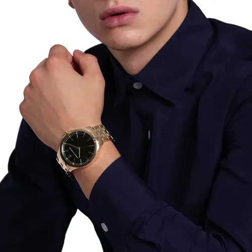 Miniatura 5 de Armani Exchange - Reloj de vestir de tres manos de acero inoxidable para hombre