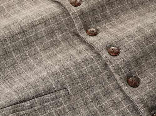 Miniatura 38 de Gioberti Chaleco de tweed formal de 6 botones para hombres