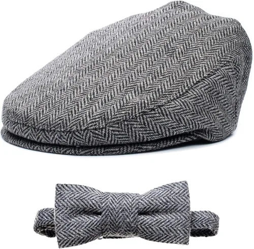Miniatura 42 de Born to Love Gorro de conductor a rayas para niños pequeños