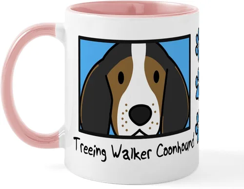Miniatura 57 de CafePress Taza de café de cerámica Anime American Eskimo de 11 oz (11.0 fl oz)