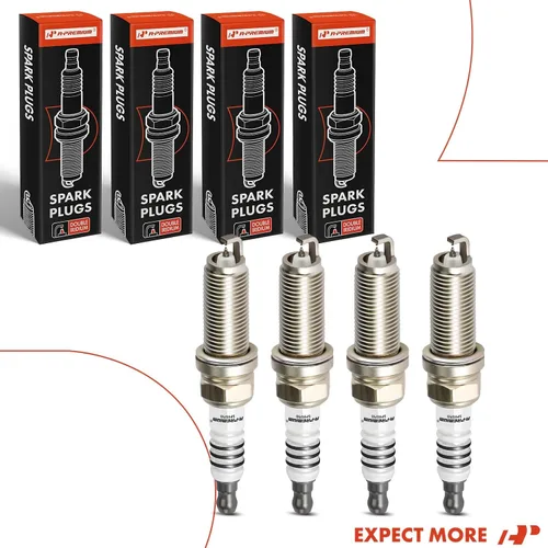 Miniatura 9 de A-Premium Bujías de Doble Iridio Compatibles con Acura ILX 2013-2015 L4 2.0L y Honda Accord 2008-2012 L4 2.4L, Civic 2012-2015 L4 1.8L, HR-V