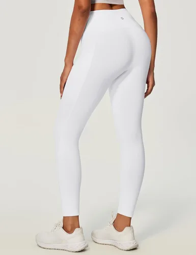 Miniatura 20 de Ewedoos - Leggings con forro de vellón y bolsillos para mujer, leggings térmicos de invierno para mujeres, pantalones de yoga y entrenamiento