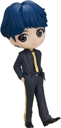 Banpresto - Mantequilla TinyTAN - Suga (Ver. A), Figura de bandai Spirits Q posket