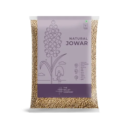 THE MILLET COMPANY Sorghum - Granos integrales naturales Jowar sin gluten, sin OMG, mijos altos en fibra, alternativas alimentarias saludables