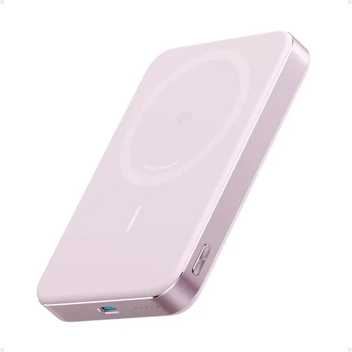 Miniatura 8 de Anker MagGo Power Bank, batería magnética ultradelgada de 10,000 mAh, con certificación Qi2 de 15 W, cargador portátil ultra rápido compatible