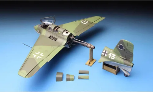 Miniatura 4 de Meng Kit de construcción Me 163B Komet