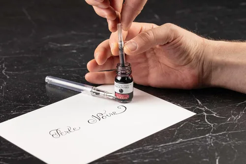 Miniatura 10 de Herbin Hb13015 - Tinta tradicional (para plumas estilográficas, bolígrafos de vidrio y bolígrafos falsos), 1.0 fl oz (1.0 fl oz), "Forgotten Grass